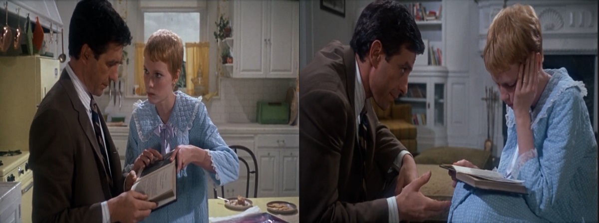 O Bebê De Rosemary (1968) Um filme sobre abuso