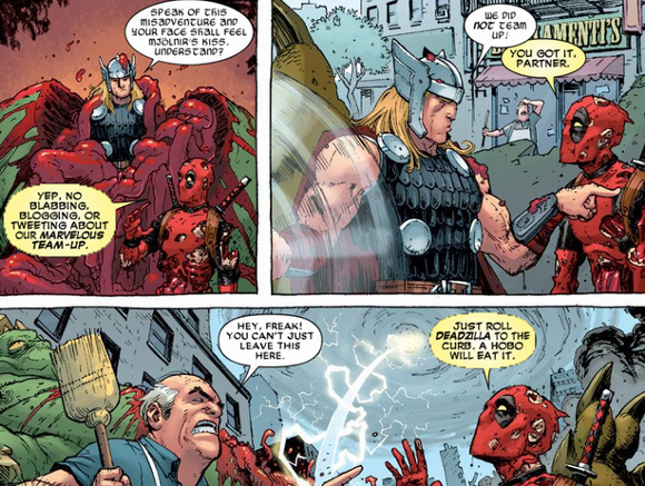 Deadpool | Os 10 melhores momentos do Mercenário Tagarela na Marvel Now!
