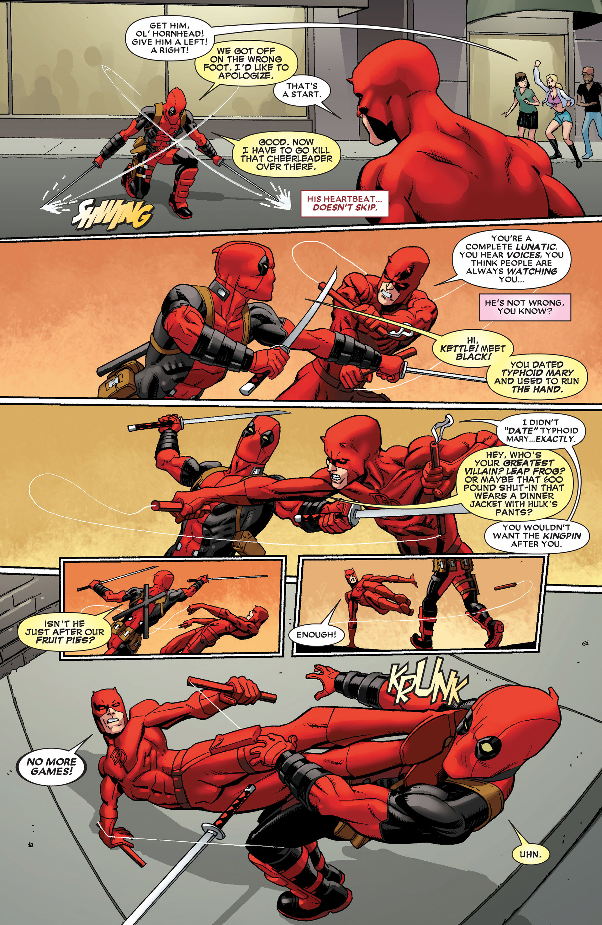 Deadpool | Os 10 melhores momentos do Mercenário Tagarela na Marvel Now!