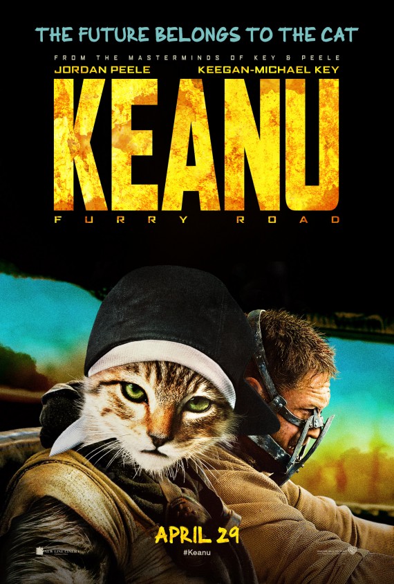 Keanu | Novos pôsteres parodiam indicados ao Oscar