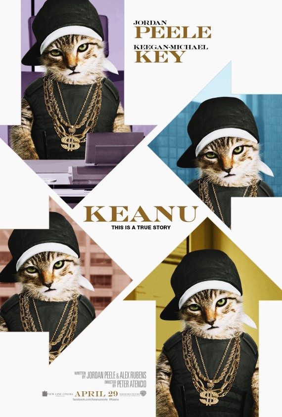 Keanu | Novos pôsteres parodiam indicados ao Oscar