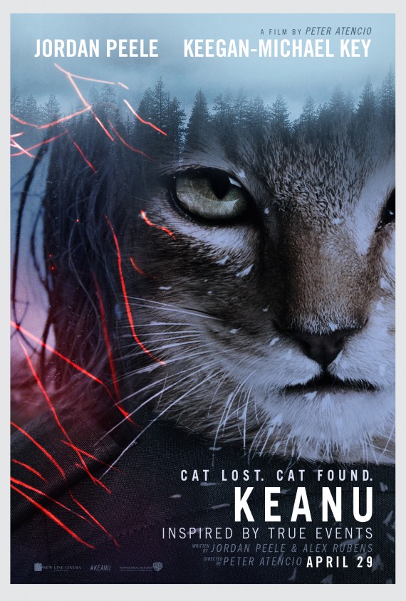 Keanu | Novos pôsteres parodiam indicados ao Oscar