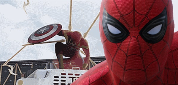 Capitão América Guerra Civil Fã nos mostra como seria o Aranha De Ferro 2