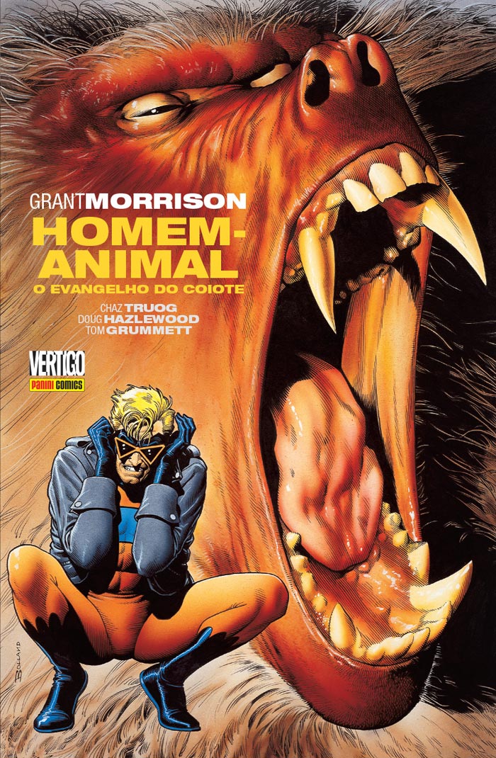 Homem-Animal O Evangelho Do Coiote 1-min