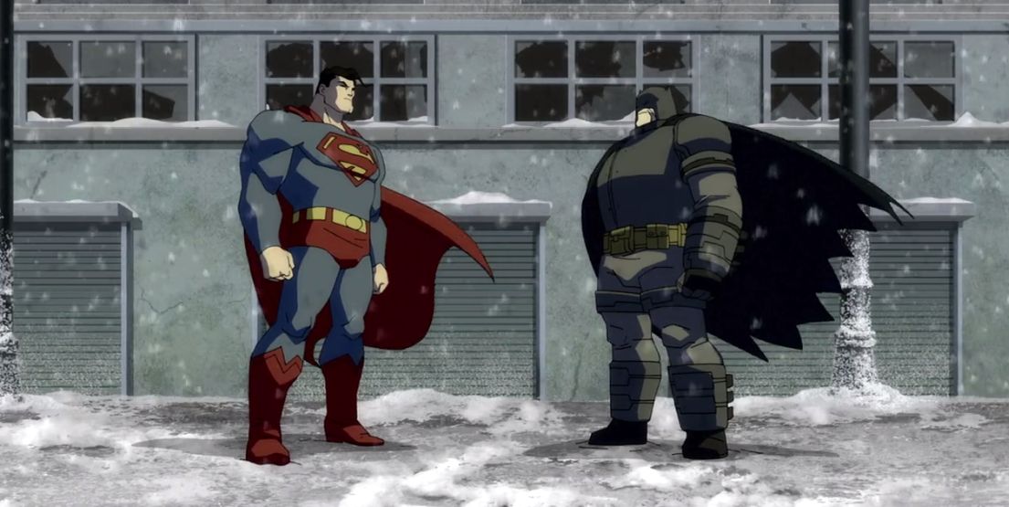 Batman: O Cavaleiro das Trevas – Parte 2 (2013) | O derradeiro confronto entre dois ícones da DC Comics | Proibido Ler
