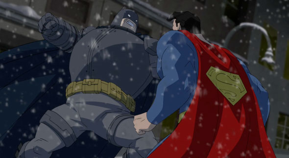 Batman: O Cavaleiro das Trevas – Parte 2 (2013) | O derradeiro confronto entre dois ícones da DC Comics