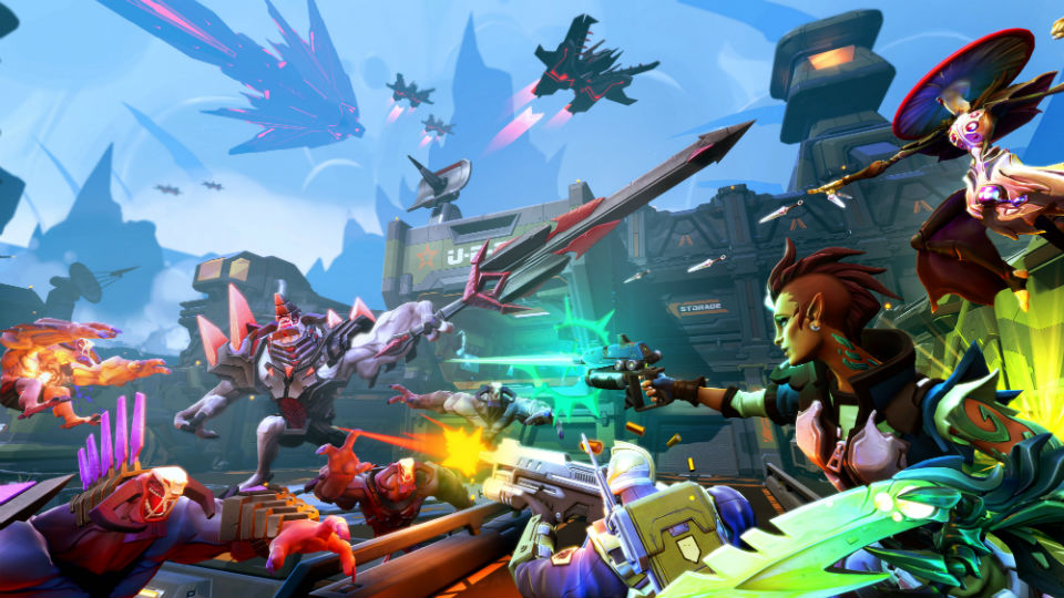 Battleborn | Anunciado Open Beta