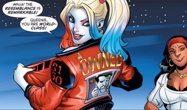 DC Comics | Arlequina assume um novo visual