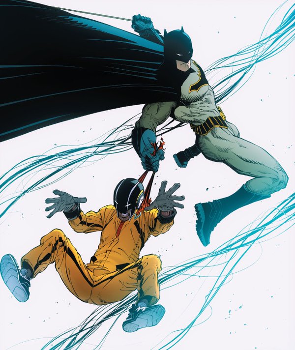 DC Comics | Bruce Wayne re-assume o manto do Cavaleiro das Trevas
