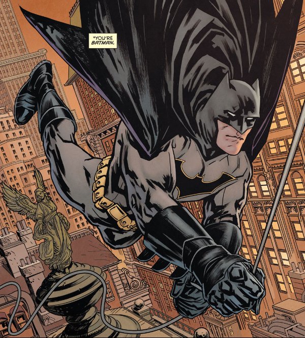 DC Comics | Bruce Wayne re-assume o manto do Cavaleiro das Trevas