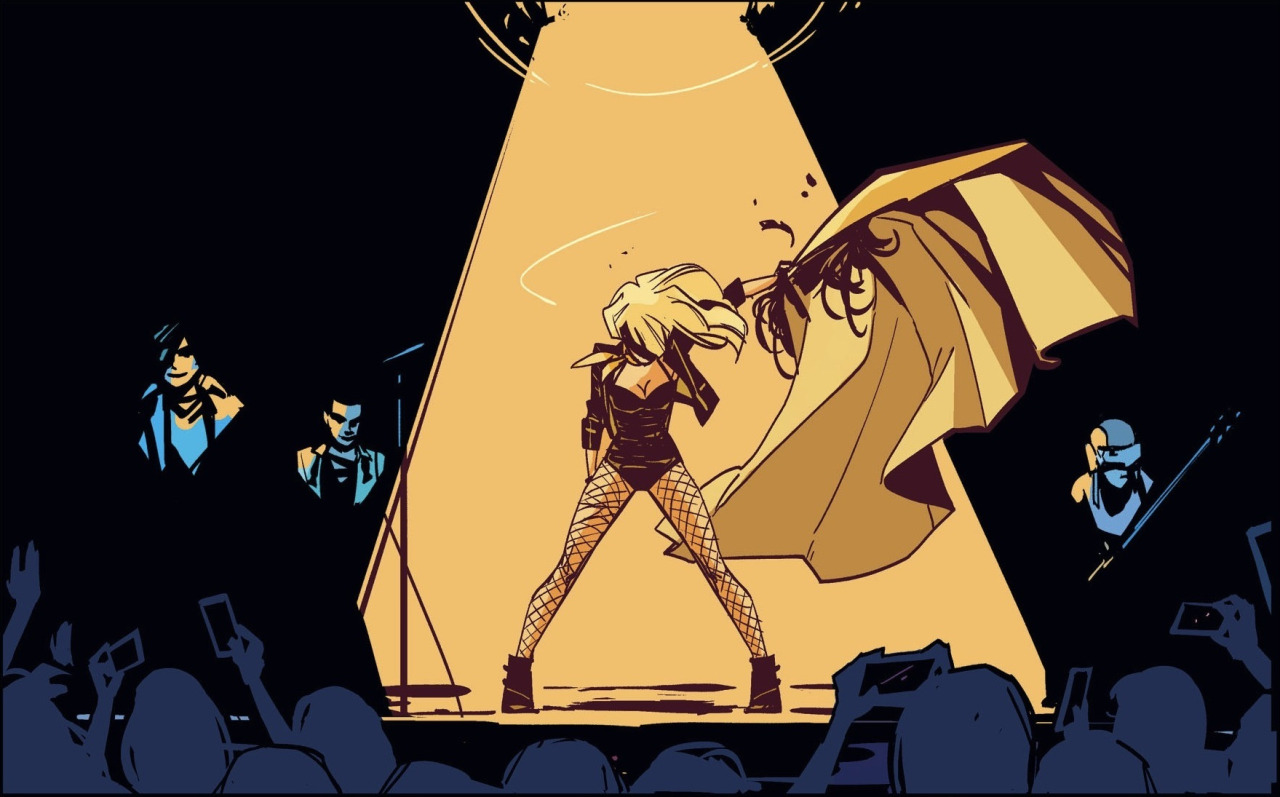DC Comics | Canário Negro lança o seu primeiro EP