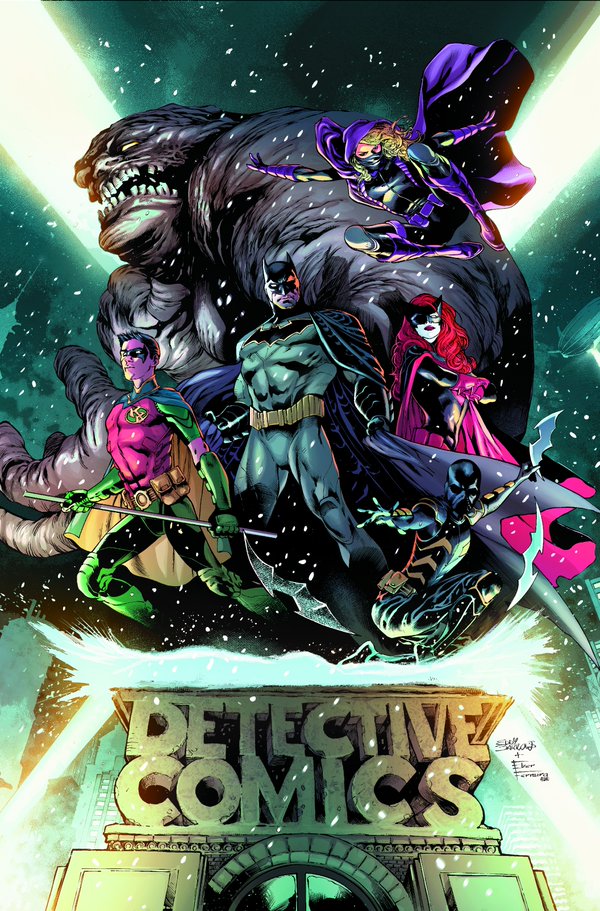 DC Comics | Confira todas as novidades para Rebirth