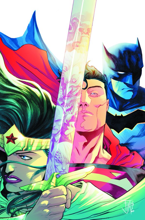 DC Comics | Confira todas as novidades para Rebirth