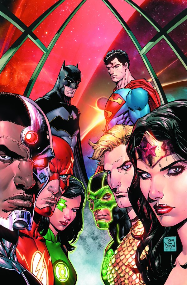 DC Comics | Confira todas as novidades para Rebirth