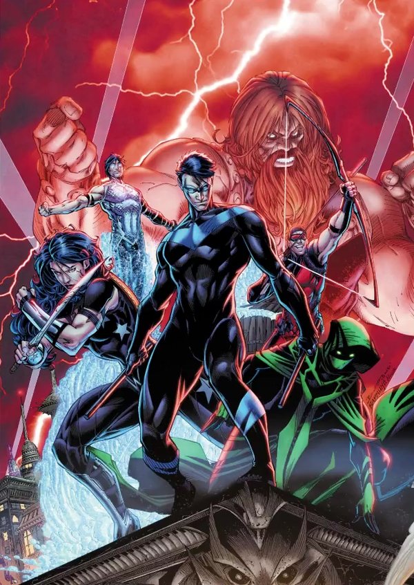 DC Comics | Confira todas as novidades para Rebirth
