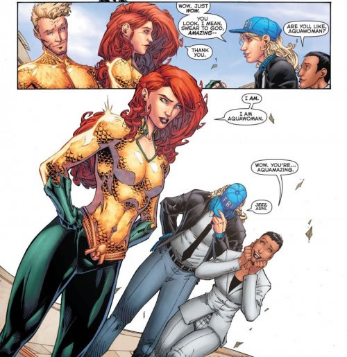 DC Comics | Mera se torna a Aquawoman