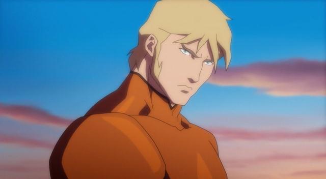 Liga da Justiça: O Trono de Atlantis (2015) | A ascensão de um poderoso herói