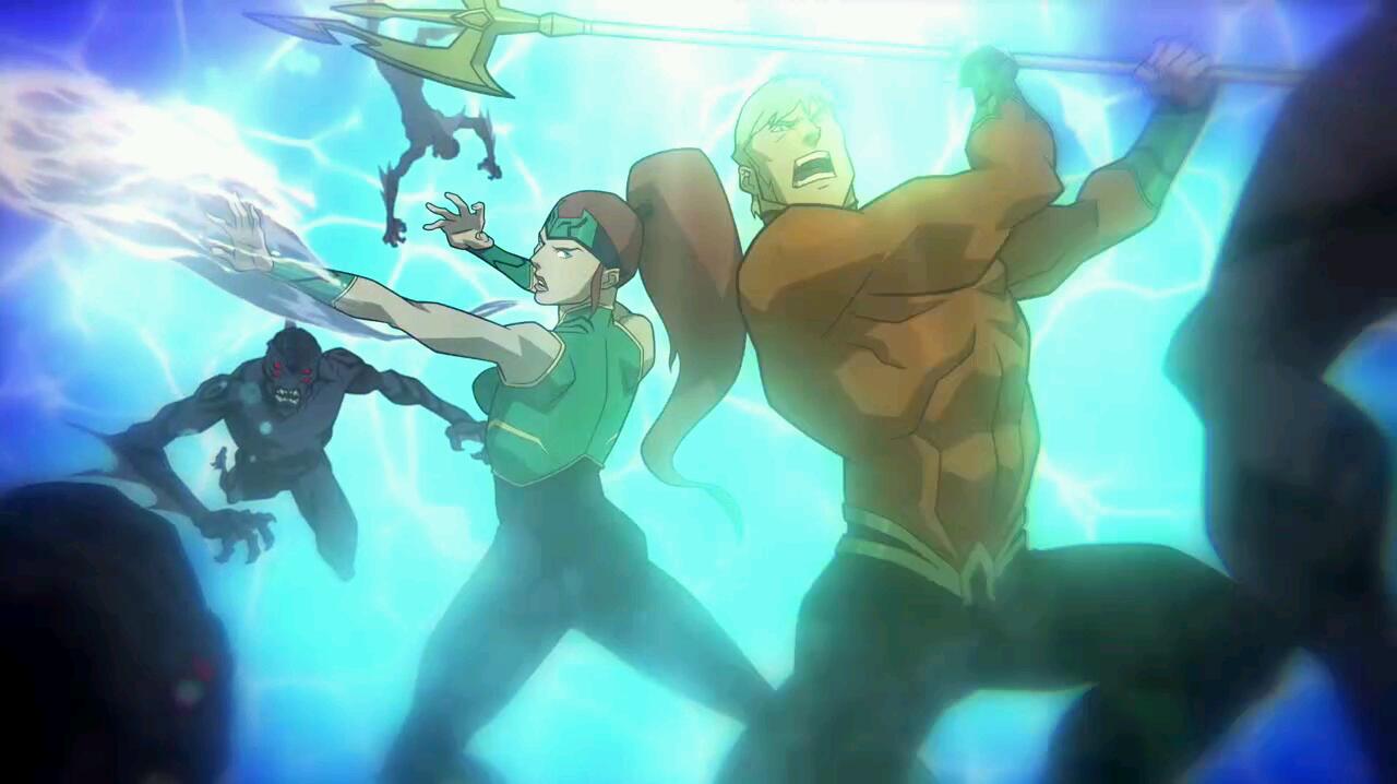 Liga da Justiça: O Trono de Atlantis (2015) | A ascensão de um poderoso herói