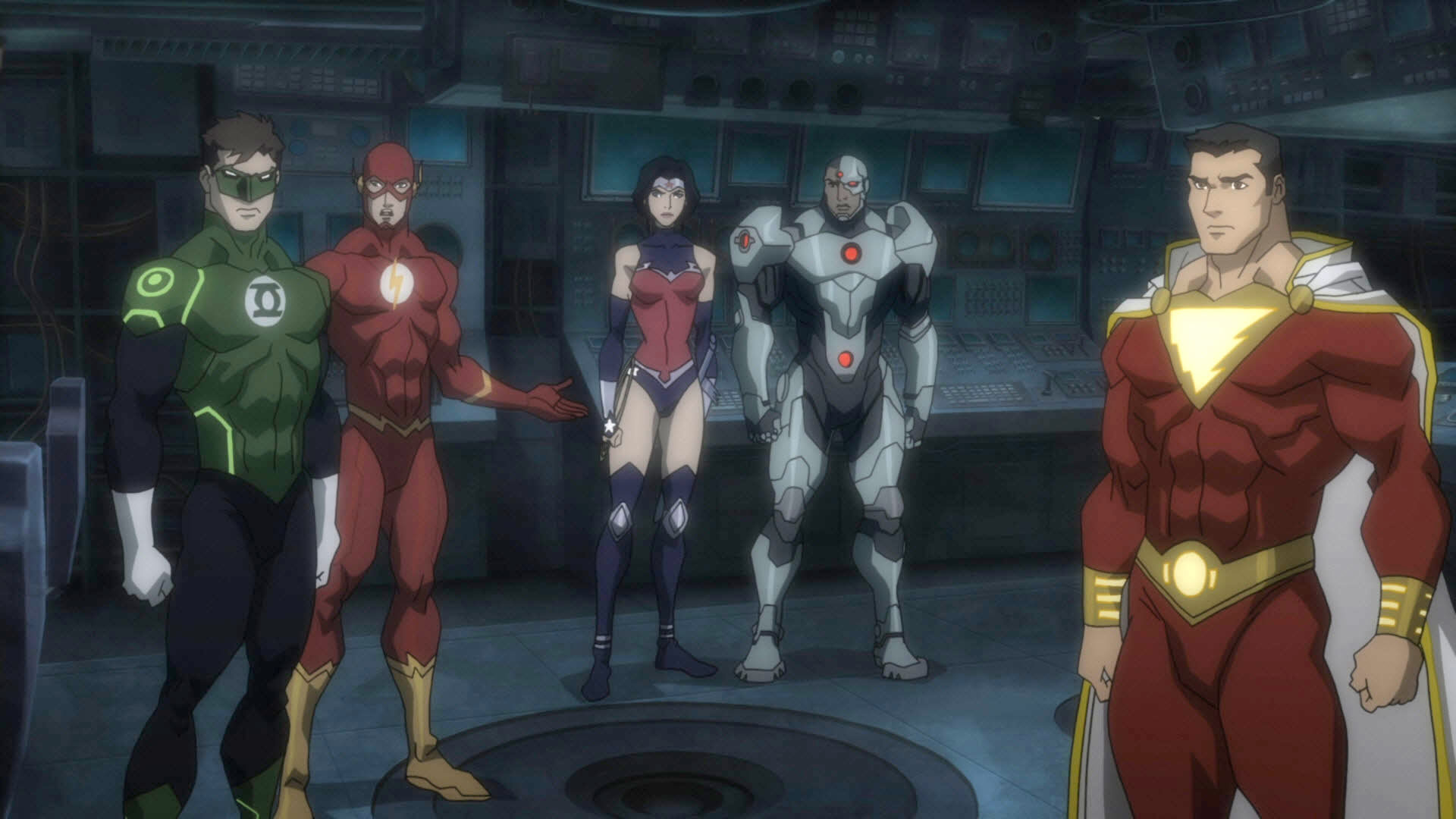 Liga da Justiça: O Trono de Atlantis (2015) | A ascensão de um poderoso herói