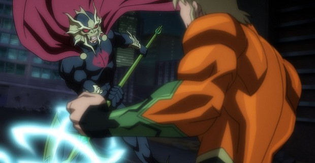 Liga da Justiça: O Trono de Atlantis (2015) | A ascensão de um poderoso herói