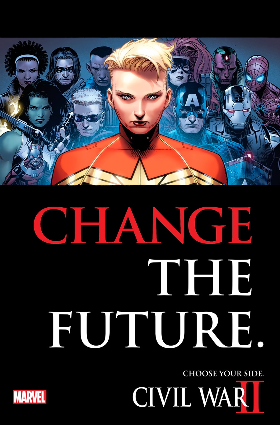 Marvel Comics | Guerra Civil 2 tem formação de seus times revelados