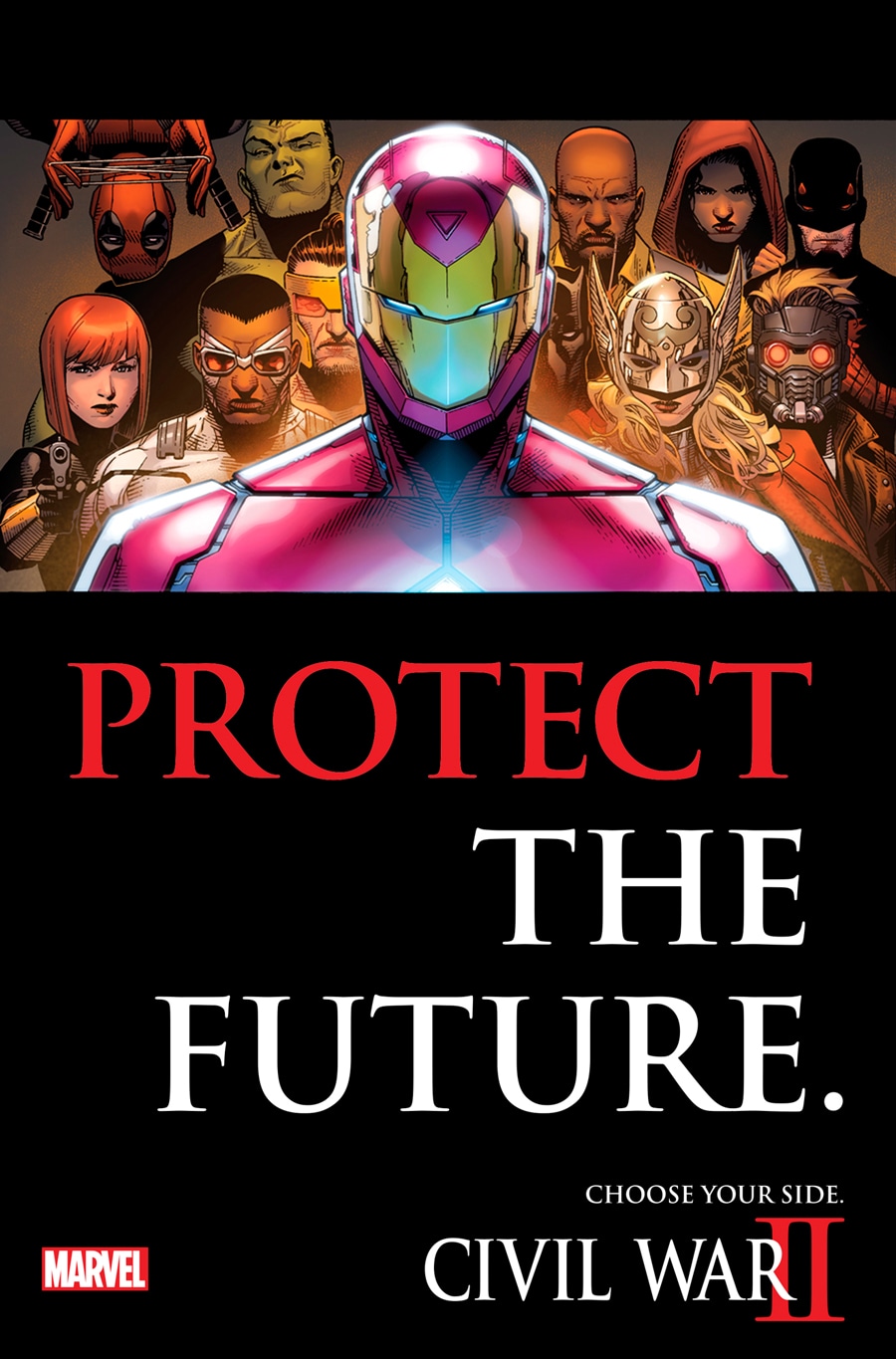 Marvel Comics | Guerra Civil 2 tem formação de seus times revelados