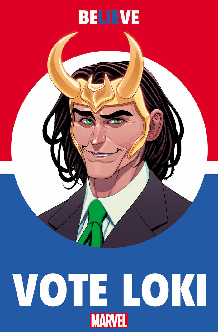 Marvel Comics | Loki se candidata a presidente em nova série anunciada
