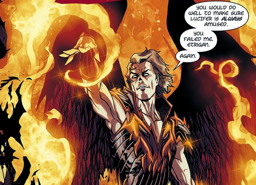 Origens e Evoluções | Lucifer Morningstar