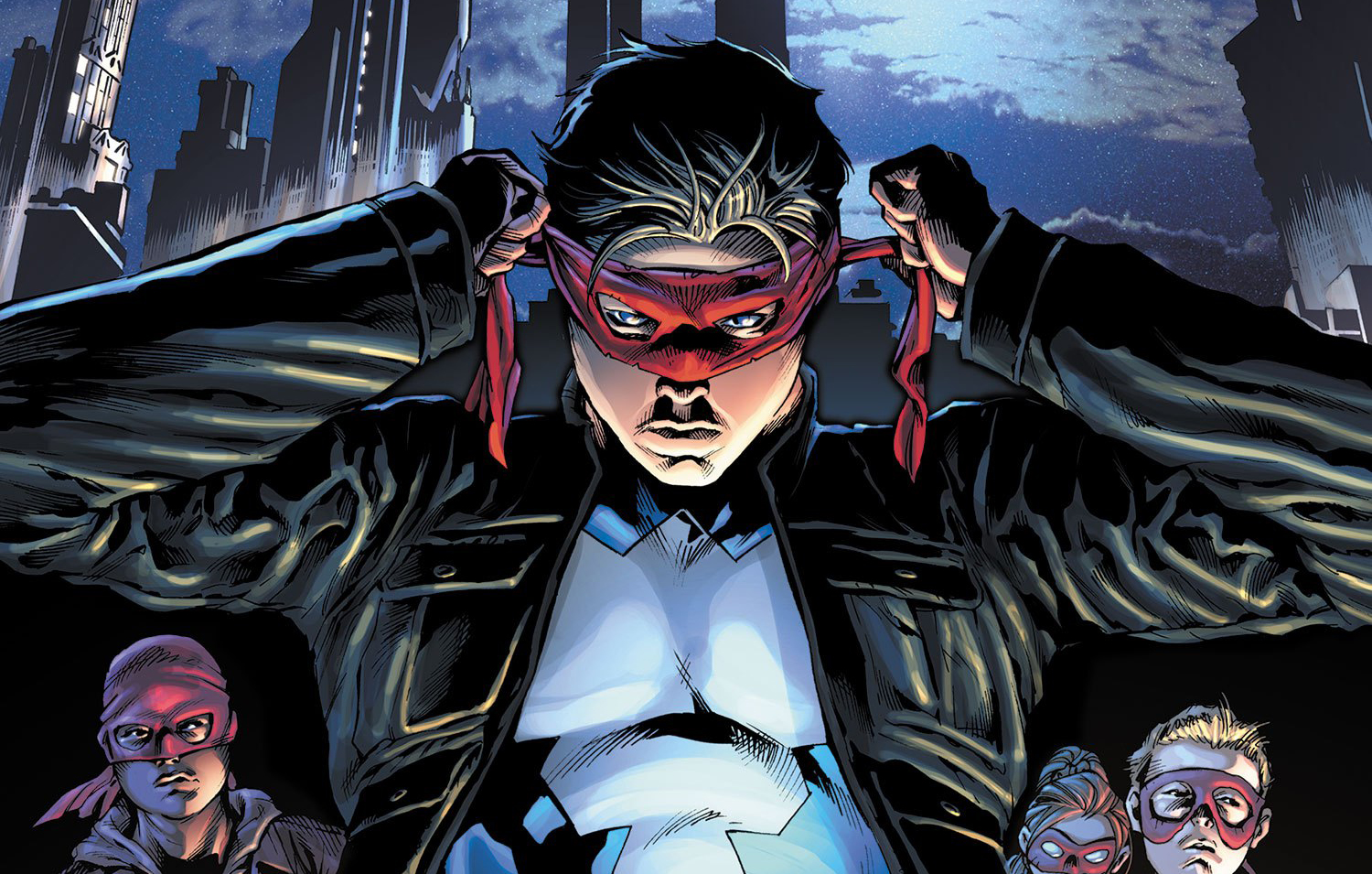 DC Comics | 5 Melhores momentos de Dick Grayson como Asa Noturna