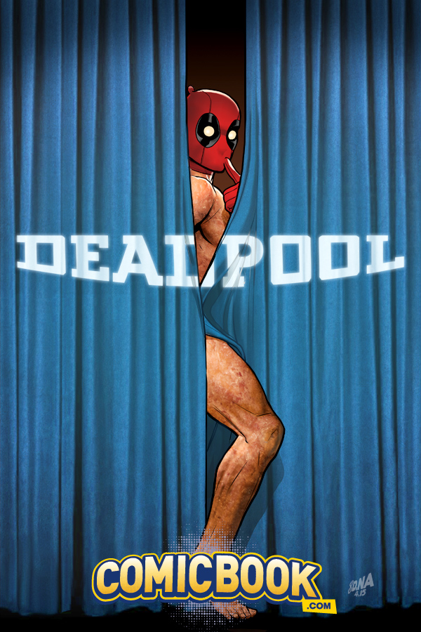 Deadpool | Capa variante paródia nova fase da DC Comics