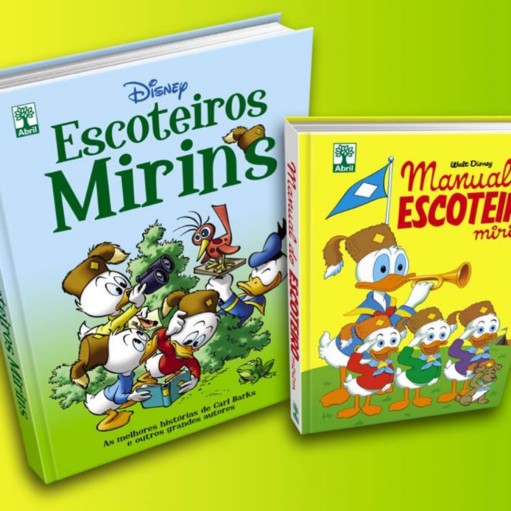Manual do Escoteiro Mirim | Abril finalmente confirma preço e a data de ...
