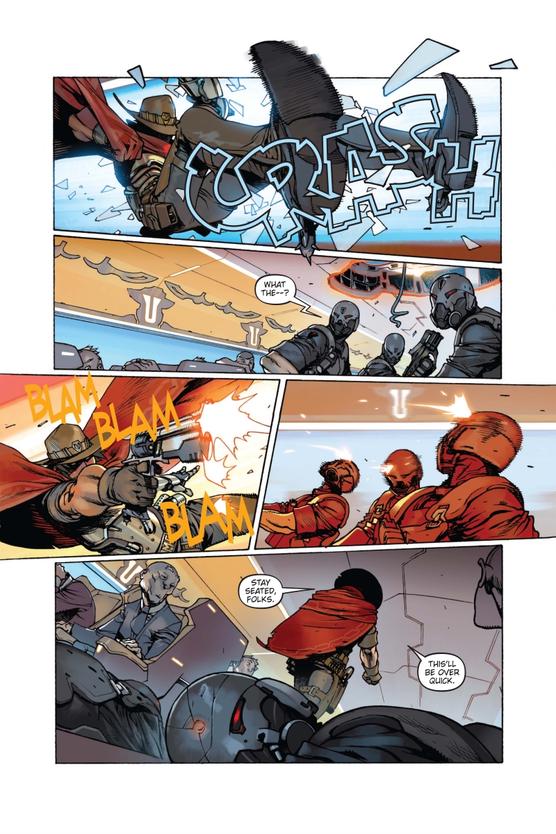 Overwatch | Lançado quadrinho digital do jogo