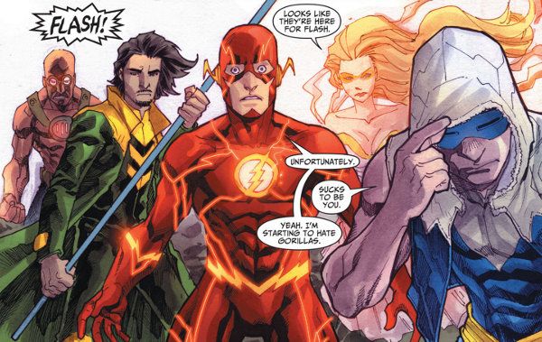 The Flash | 5 Histórias que poderiam ser adaptadas no filme solo