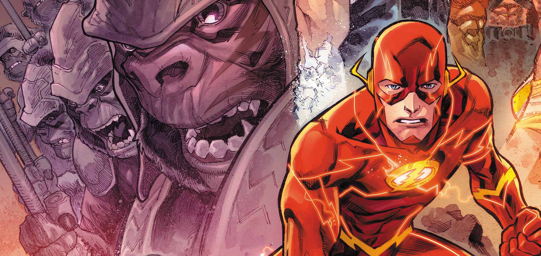 The Flash | 5 Histórias que poderiam ser adaptadas no filme solo