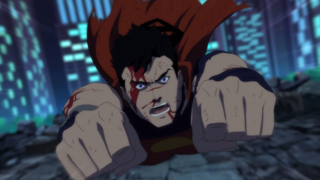 Lista completa das animações do Superman