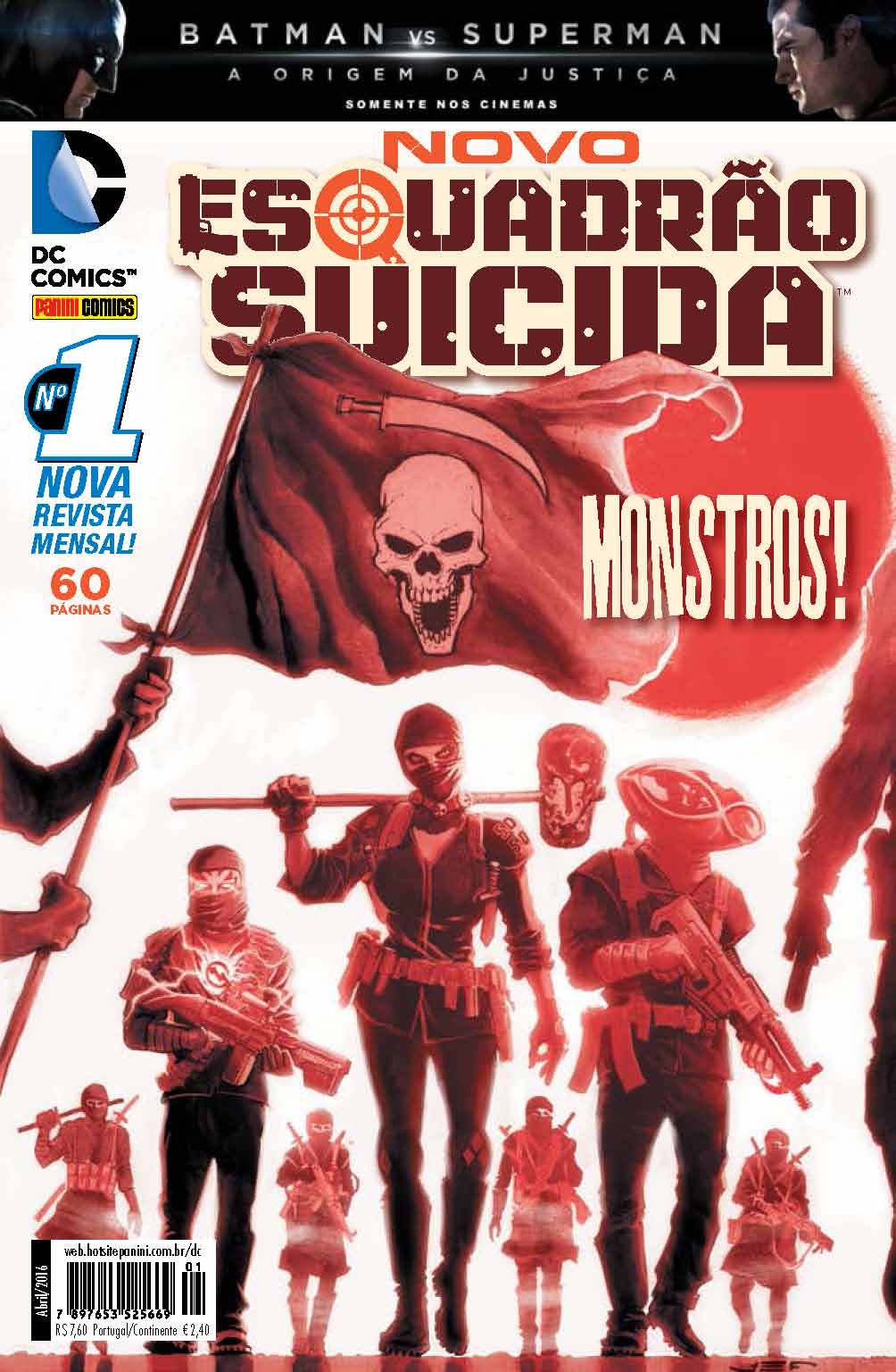 HQ do Dia | Novo Esquadrão Suicida #01