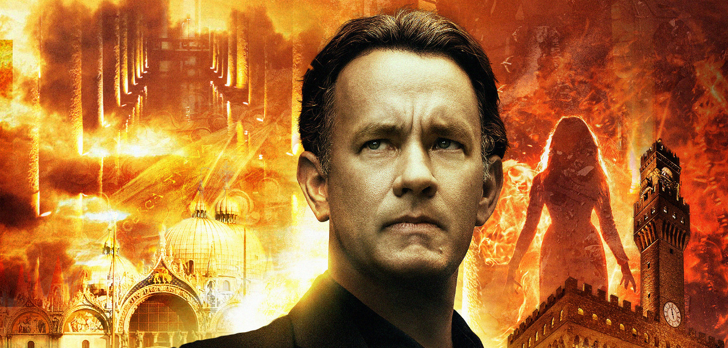 Inferno, com Tom Hanks