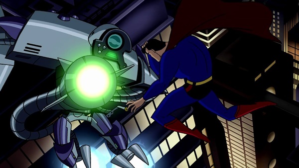 Lista completa das animações do Superman
