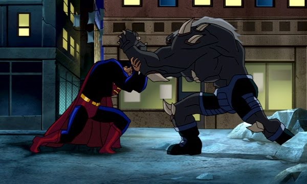 Lista completa das animações do Superman