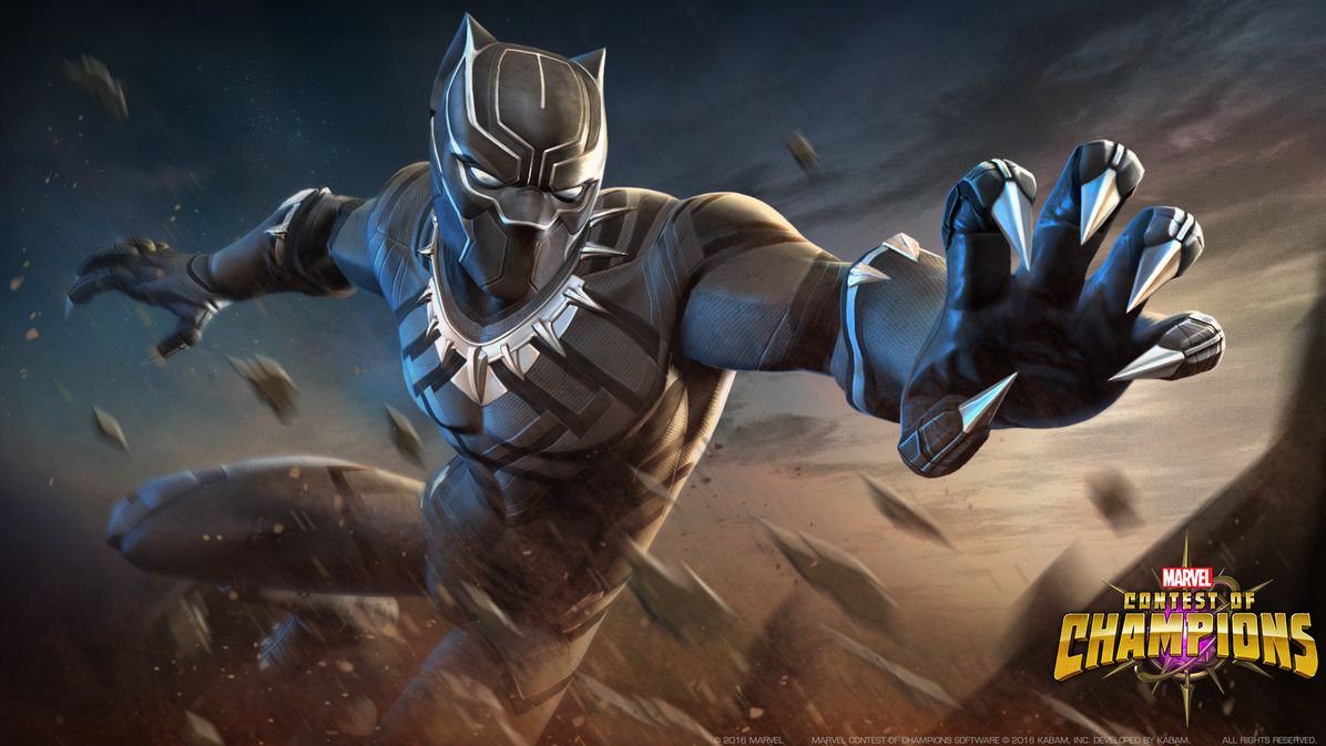 Marvel Comics | Versão cinematográfica do Pantera Negra é adicionado a linha de jogos
