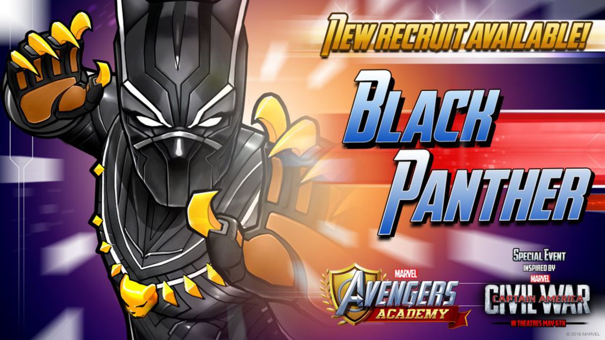 Marvel Comics | Versão cinematográfica do Pantera Negra é adicionado a linha de jogos