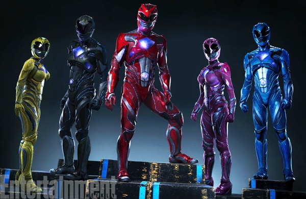 Power Rangers | Uniformes do longa revelados