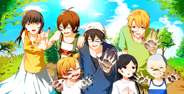 Não é minha culpa que não sou popular!: Resenha - Barakamon - Anime