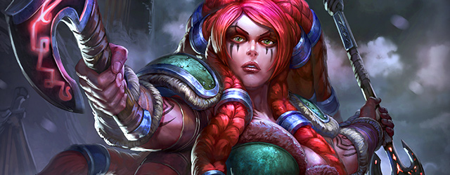Smite | Atualização traz Invasão Viking!