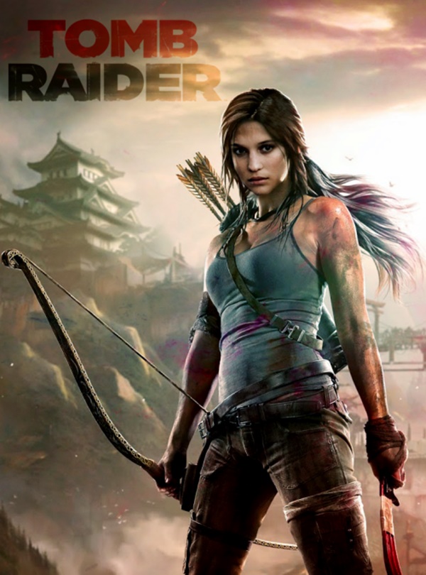 Vikander Lara Croft