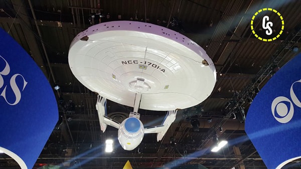 Liberada foto de como será a Enterprise da nova série da CBS de Star Trek (1)