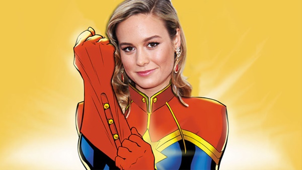 Brie Larson conta que chegou a recusar papel de Capitã Marvel - Estadão