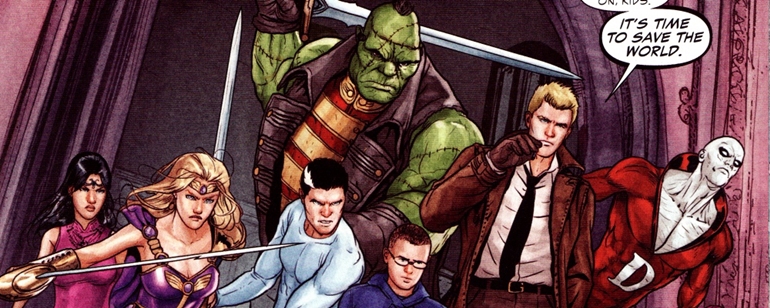 Liga da Justiça Sombria deverá ser a próxima animação da DC Comics!