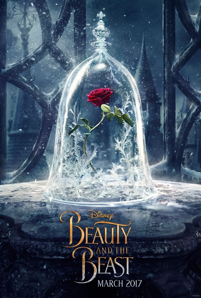A Bela e a Fera | Confira o poster oficial da adaptação 