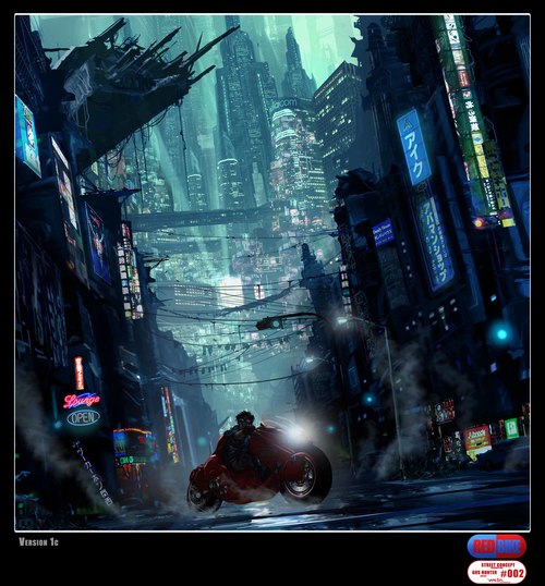 Akira | Divulgadas diversas artes conceituais para o filme!